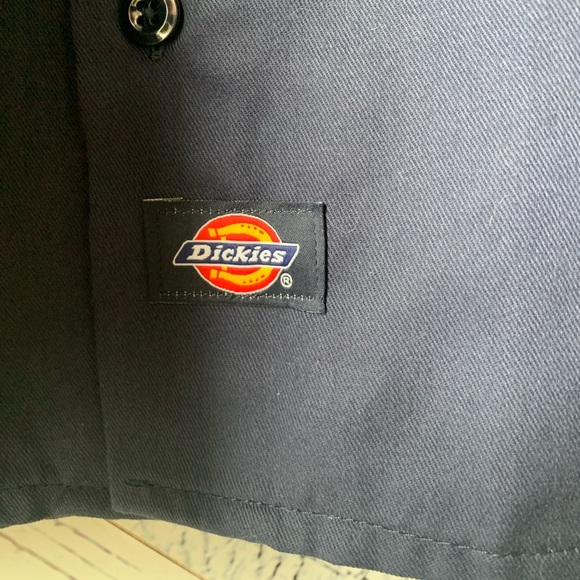 🍺Yuengling Graphic PrintX Dickies Shortsleeved Work-shirt NWT Size-M Navy-White - Picture 14 of 16